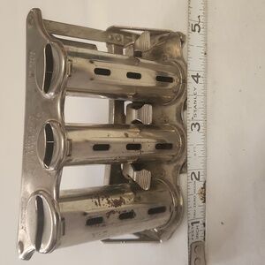 McGill USA Metal Paragon Changer Quarter Nickle Dime Penny Belt Coin Dispenser